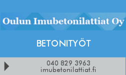 Oulun Imubetonilattiat Oy / Tornion Betonirakentajat Oy logo